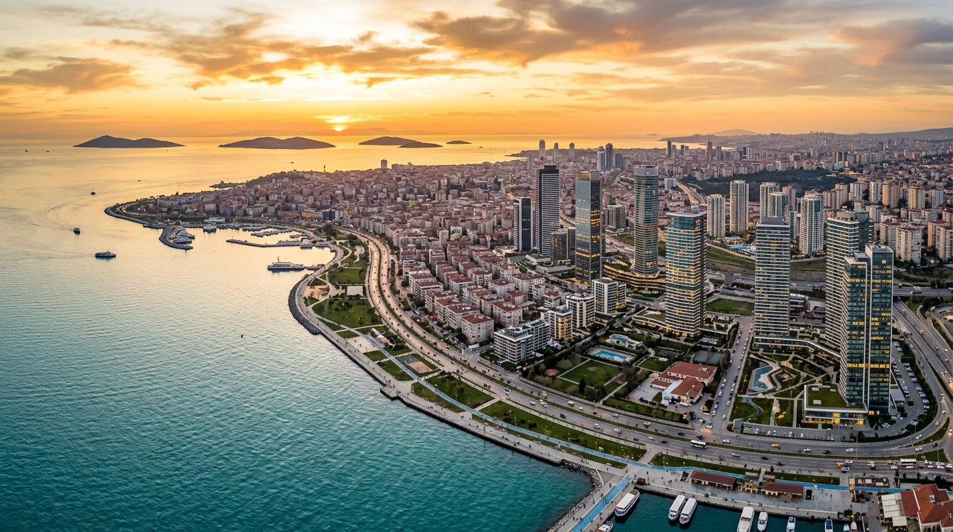 İstanbul Anadolu Yakası Gayrimenkul Yatırım Analizi 2026: Kadıköy, Maltepe, Kartal ve Pendik Karşılaştırması