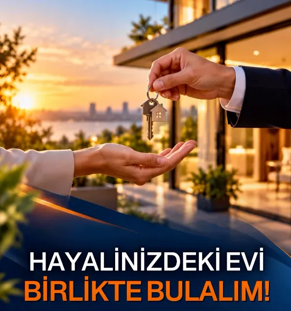 Hayalinizdeki Evi Birlikte Bulalım - Odeum Gayrimenkul